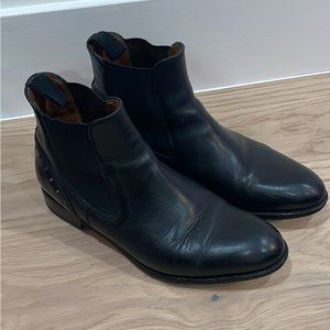 Ariat two24 Benissa Leather Chelsea Boots 8.5 Black